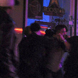 After a fight broke out in front of Pizza Rock on K St early Sunday morning, officers attempted to take one of the suspects in custody. When the officers contacted the subject he resisted arrest and began fighting with officers. At the same time, a female subject, apparently with the male subjec, attempted to attack the officers and had to be subdued by another officer. In all, three subjects were taken into custody and one officer suffered minor injures according to radio traffic. News_120219_242IP_Kat10