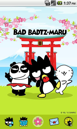 Bad Badtz-Maru Torii Theme