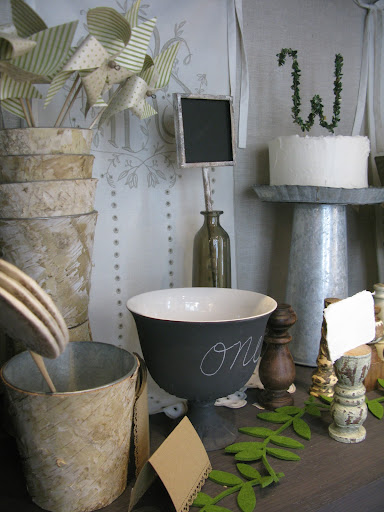 Great props for the dessert bar and beyond