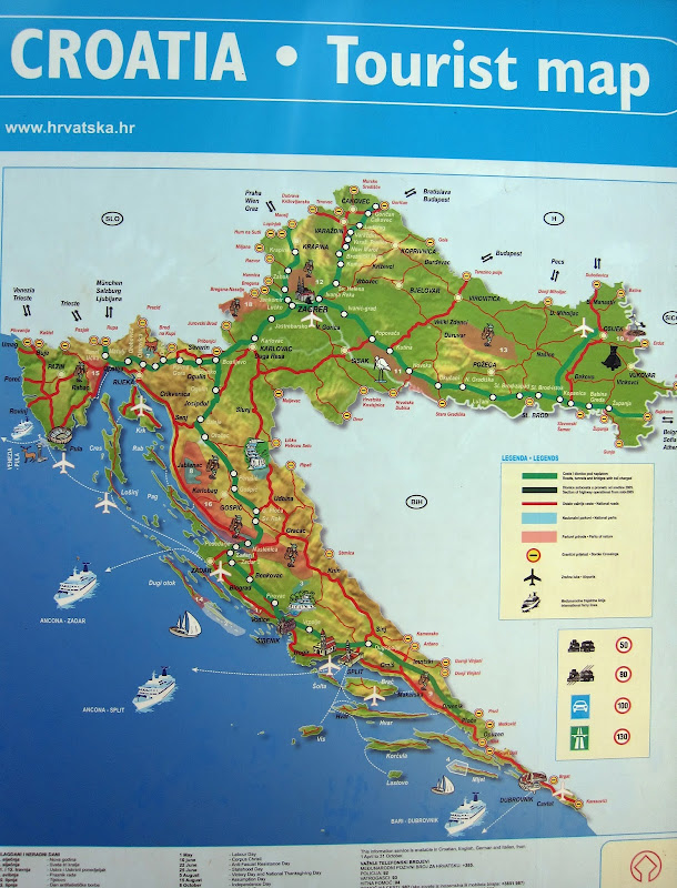 2013.07.10 – Cum descoperim Croatia in zilele de pauza