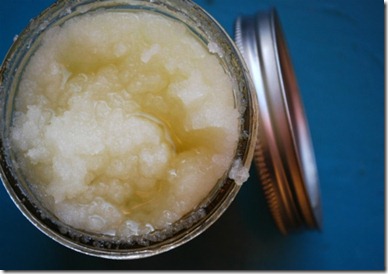 sugar scrub