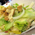 Our salad at Pizza Hut