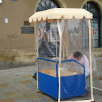 137-Poland-Krakow- Rynek Glowny-Last Morsel by noon.JPG