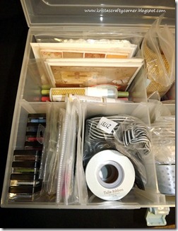 organizing box_left  compartment