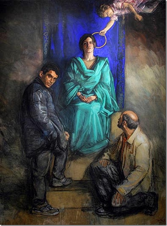 La Joven de la Aureola Amarilla La Joven de la Aureola Amarilla