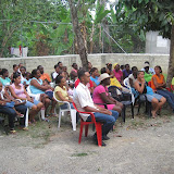 The parents were very interested in what we are doing at Makarios.