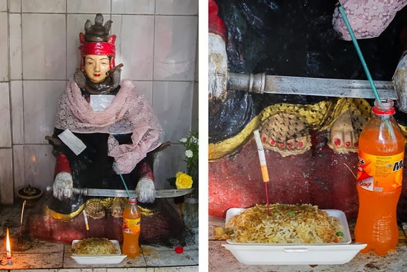 smoking drinking statues smoking drinking statues