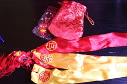 wishing tree ribbons longhua temple shanghai