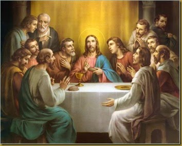 CENA DE JESUCRISTO