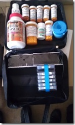 Carrie All Medication Organizer