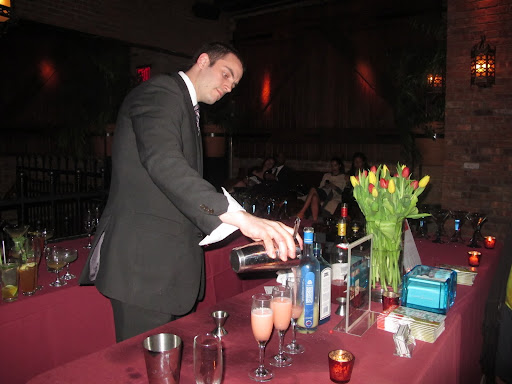 Bombay Saphire was the host of the night