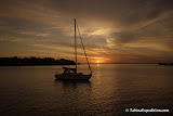 Sunset from Tahina at Soldiers Point