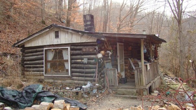 Rural poverty in southeast Kentucky. Photo: Gina Riendeau