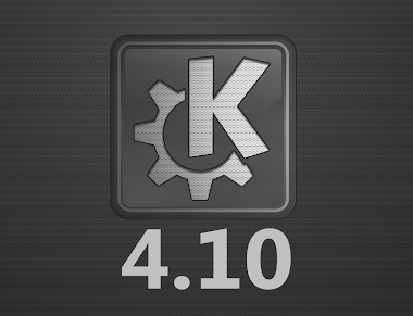 KDE 4.10 