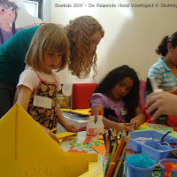 Boekids 2011 - De Reizende Hoed Voortraject © Stichting Boekids Bibliotheek: Nieuw Waldeck
