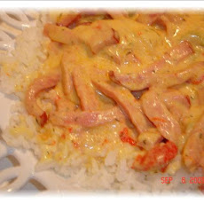 Ham and Rice Dinner