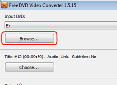 แปลงไฟล์วีดีโอจากผ่น DVD