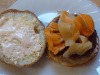 Asian-Style Tuna Burger