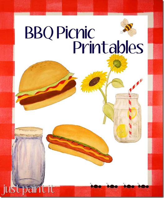 BBQ-Picnic-Printables
