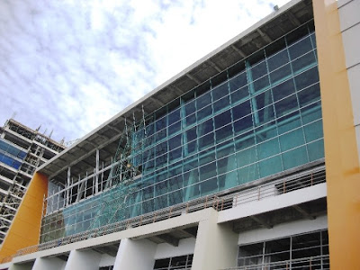 Pemasangan Kaca