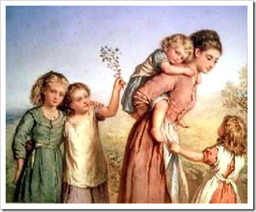 mother with children agnes nicholl