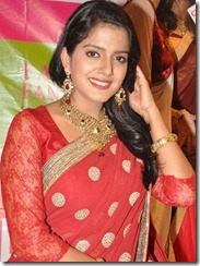 Actress Visakha Singh Photos at at Kashish Half Saree Festival, Hyderabad