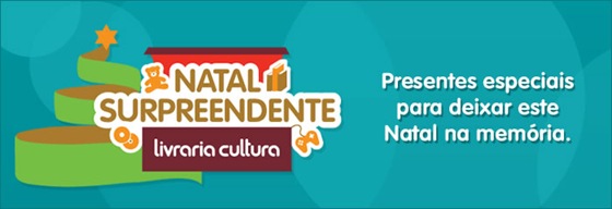 Natal Supreendente Livraria Cultura