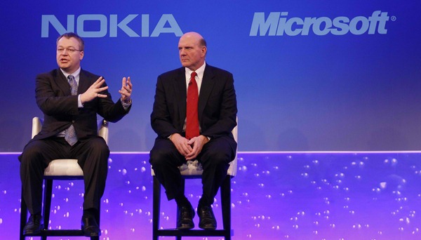 Nokia Bets Everything on Microsoft