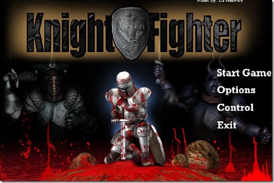 Knight Fighter freeware game (2)