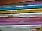 Mylar on the roll.