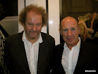 Mike Figgis y Hannibal Reitano. Gentileza: Hannibal Reitano.
