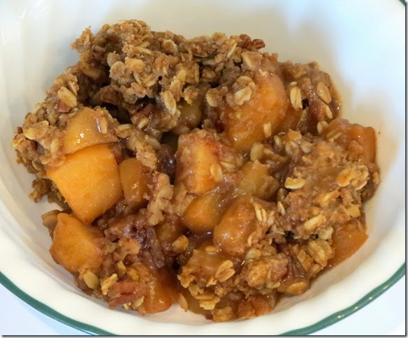 Gluten Free Slow Cooker Apple Crisp at Baking and Boys!