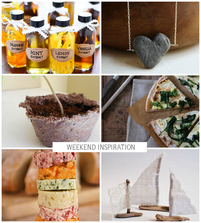 Weekend Inspiration Nautical, Pizza, Seedlings and More