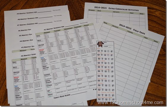 Homeschool Planning Homeschool Planning