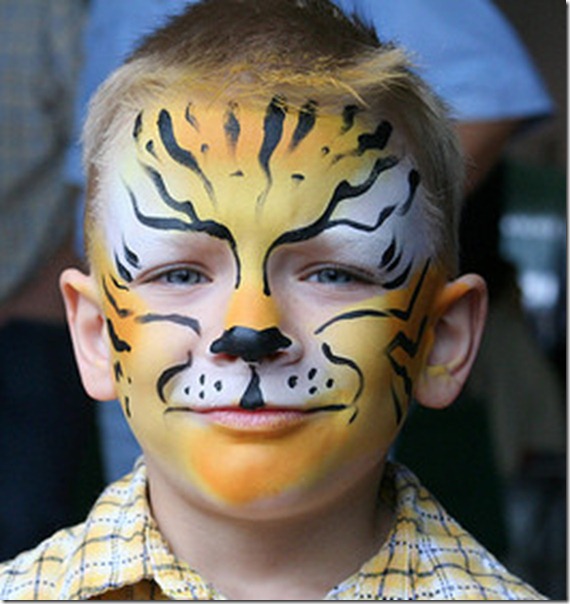 maquillaje tigre todohalloween (3) maquillaje tigre todohalloween (3)