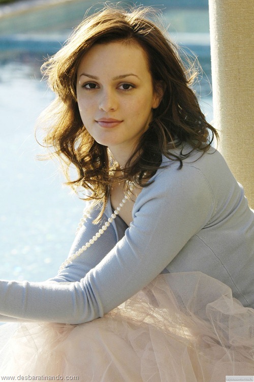 Leighton meester blair gossip girl garota do blog linda sensual desbaratinando  (149)