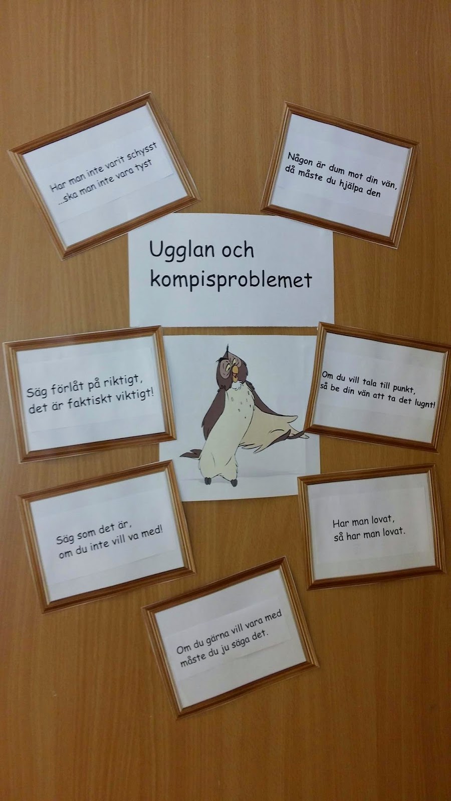 ugglan och kompisproblemet