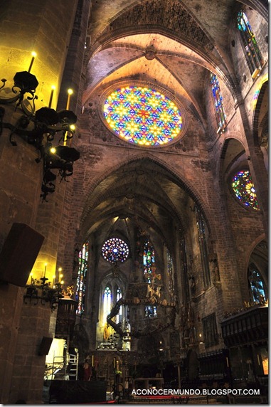 03-Palma de Mallorca. Catedral. Interior - DSC_0222
