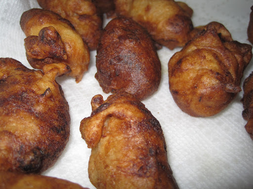 Banana Fritters