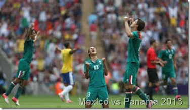 partido mexico contra panama 2013 estadio azteca