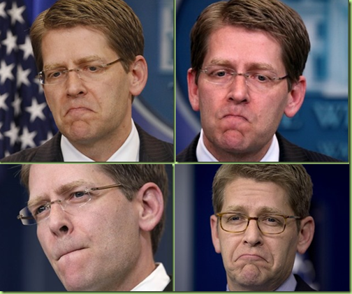 jay carney mums the word