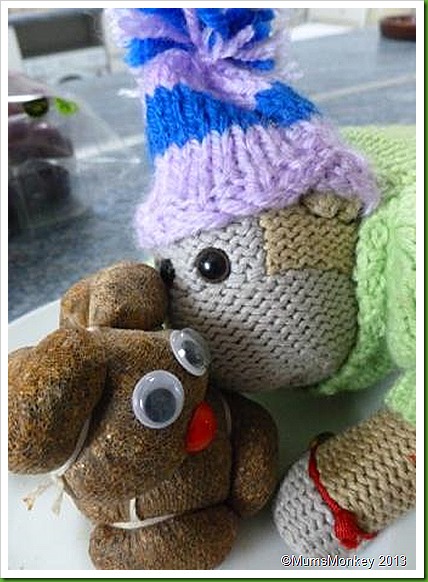 seed head bear seed head bear
