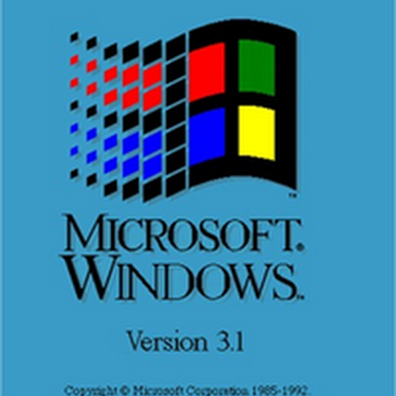 Logotipos de Windows a lo largo del tiempo y una reflexión