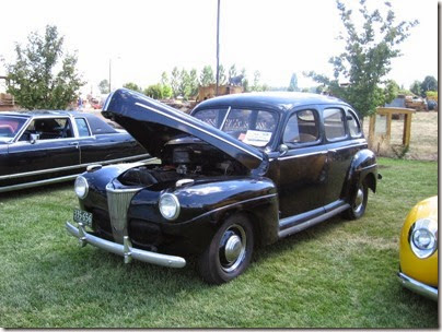 IMG_8073 1941 Ford Fordor Sedan at Antique Powerland in Brooks, Oregon on August 4, 2007