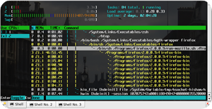 htop affinity