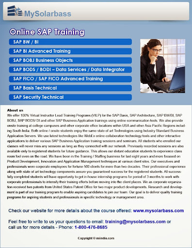 Sap Tutorial In Malayalam | online sap training by mysolarbass inc michigan usa Sap Tutorial In Malayalam | online sap training by mysolarbass inc michigan usa