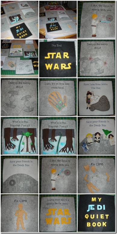 my Jedi book