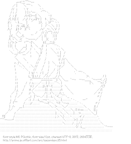 [AA]月読鎖々美 （ささみさん＠がんばらない）