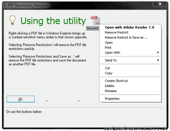 PDF File Restrictions Remover Download