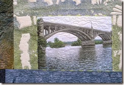 Sue Reno, The Old Bridge, detail
